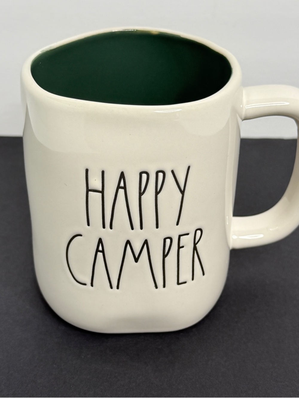 RAE DUNN “Happy Camper” 16 oz mug